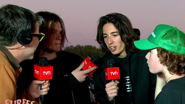 Es su "segunda casa": la emoción de The Alive tras regresar a Pichilemu para Surfestival
