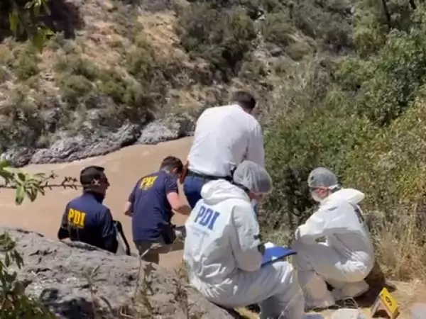 Investigan homicidio en Cajón del Maipo: Podría vincularse al crimen organizado