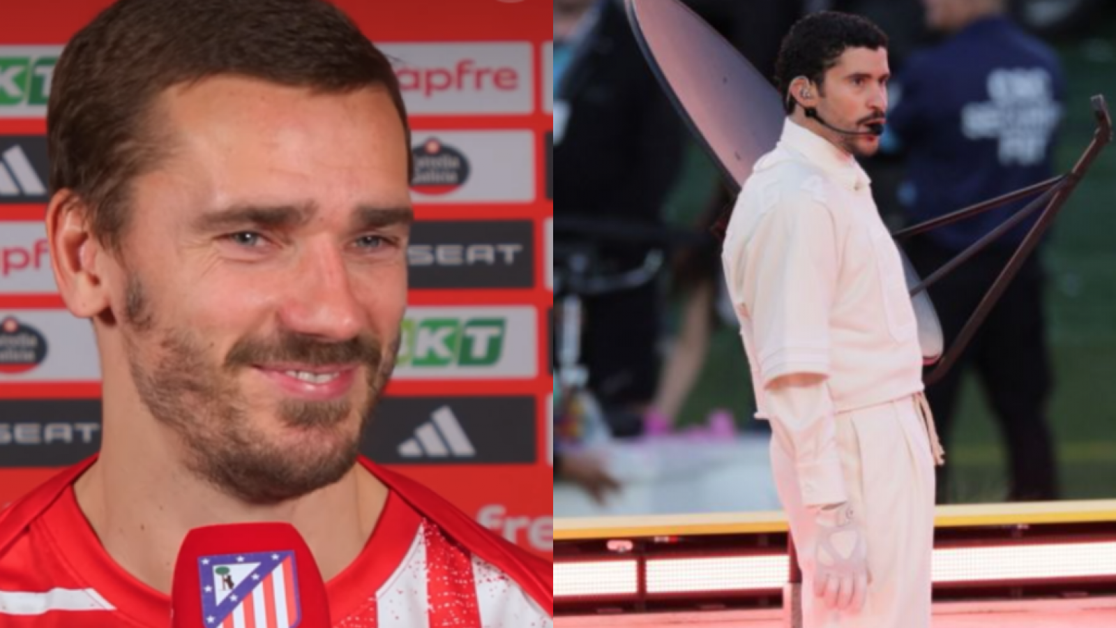 Antoine Griezmann se suma a la fiebre por Bad Bunny y canta "Titi me preguntó"