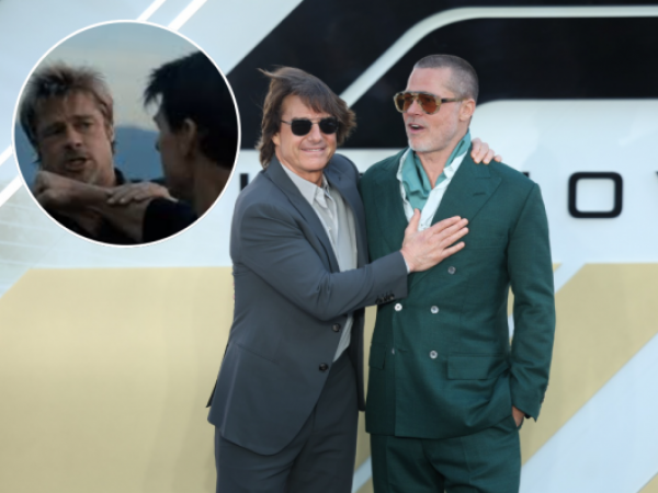 Video falso con IA de Brad Pitt y Tom Cruise desata alarma en Hollywood