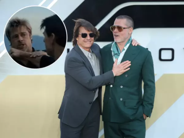 Video falso con IA de Brad Pitt y Tom Cruise desata alarma en Hollywood