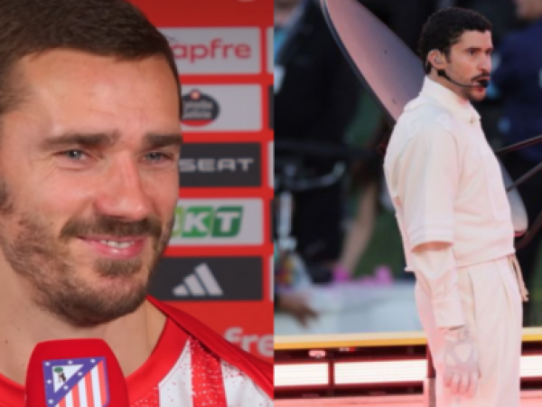 Antoine Griezmann se suma a la fiebre por Bad Bunny y canta 