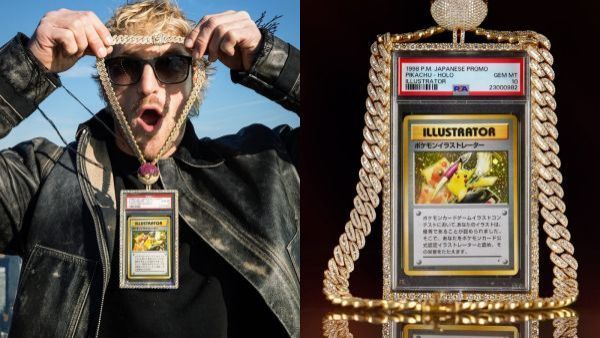 Logan Paul hace historia: Logra un récord al subastar la carta de Pokémon más cara de la historia
