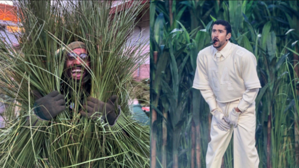 Disfraz de arbusto del show de Bad Bunny en el Super Bowl se vende por cerca de $4,3 millones