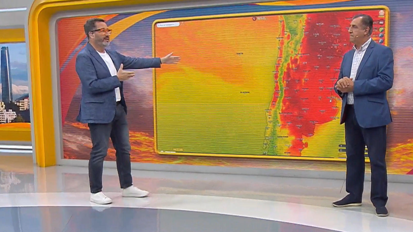 Iván Torres explica la semana de altas temperaturas para la zona central del país
