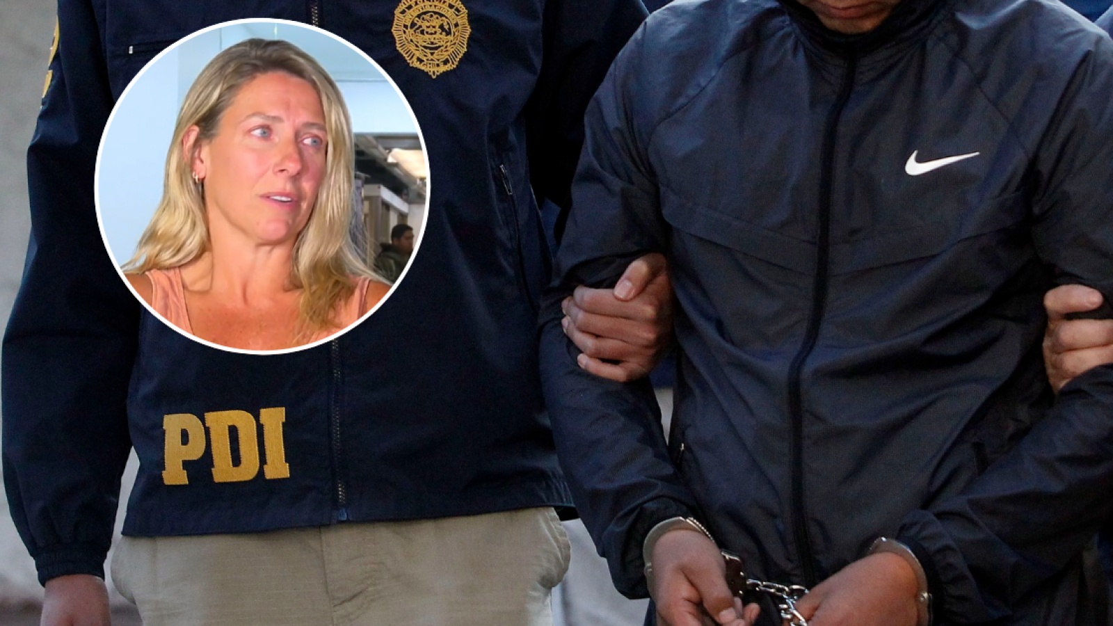 Detienen en Conchalí a sujeto por encerrona a Macarena Tondreau