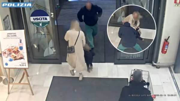 <p>Italia: intentan secuestrar a niña de un año desde supermercado</p>Italia: intentan secuestrar a niña de un año desde supermercado
