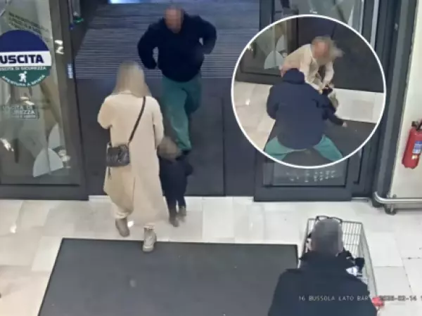 Italia: intentan secuestrar a niña de un año desde supermercado