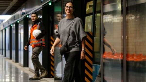 <p>Metro inició pruebas de las puertas de andén en estación San Pablo</p>Metro inició pruebas de las puertas de andén en estación San Pablo

