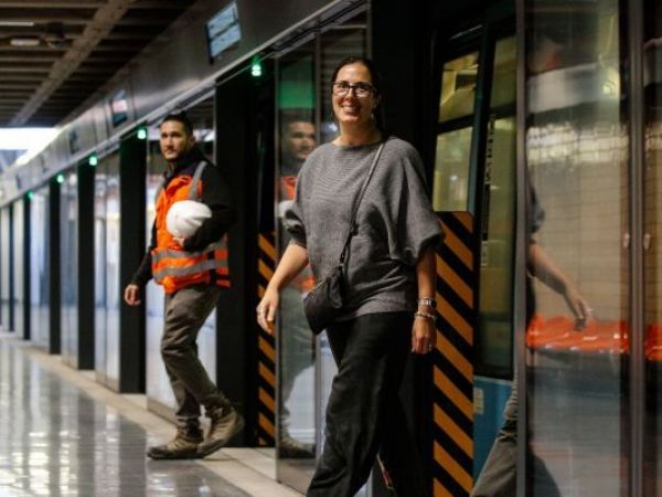 Metro inició pruebas de las puertas de andén en estación San Pablo