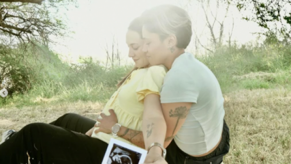 Fernanda Pinilla y Grace Lazcano se convirtieron en madres por primera vez
