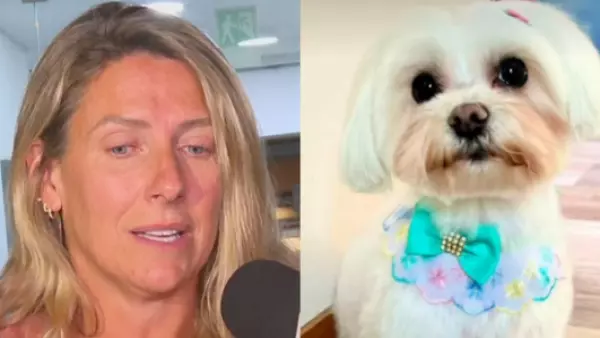 Murió en encerrona: Macarena Tondreau despide a su perrita