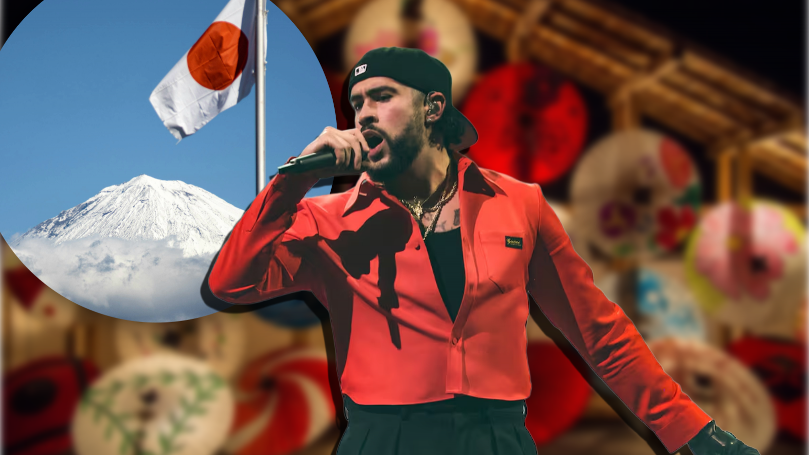 Bad Bunny suma otro hito en su carrera: cantará por primera vez en Japón