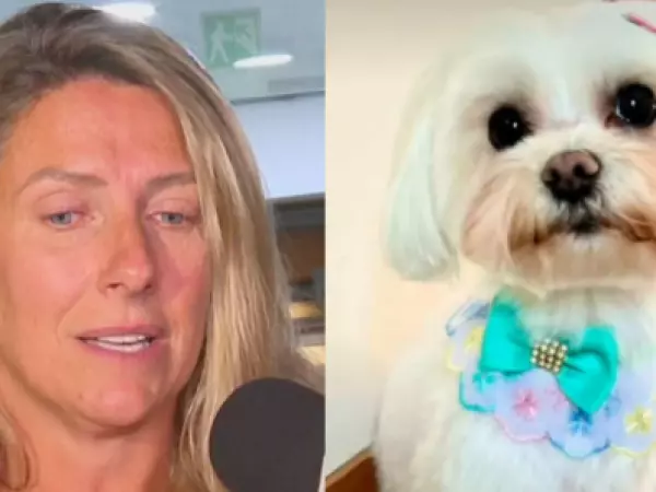 Murió en encerrona: Macarena Tondreau despide a su perrita