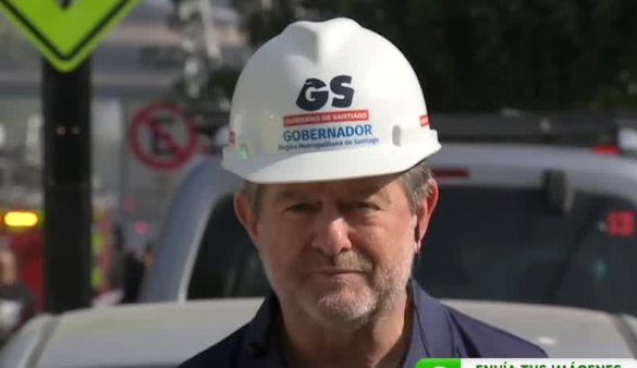 "El camión habría tenido una fuga": Gobernador Orrego entrega detalles del incendio
