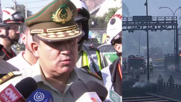 Carabineros confirma 3 víctimas fatales y 10 lesionados en el feroz incendio en Renca
