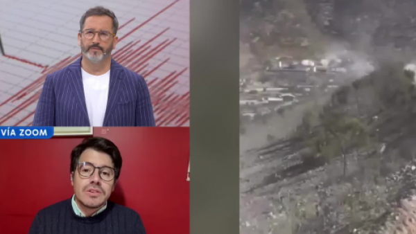 Seguidilla de temblores en la zona norte genera preocupación
