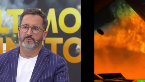 "Se sentía muy fuerte el calor": testigo que grabó desde su auto explosión en Renca entrega crudo testimonio