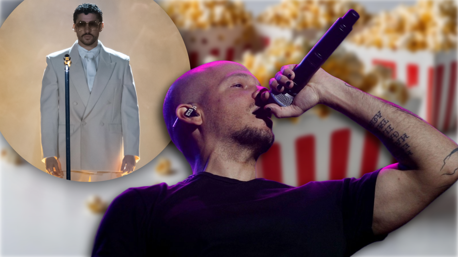 Residente debuta como director de cine y suma a Bad Bunny como protagonista