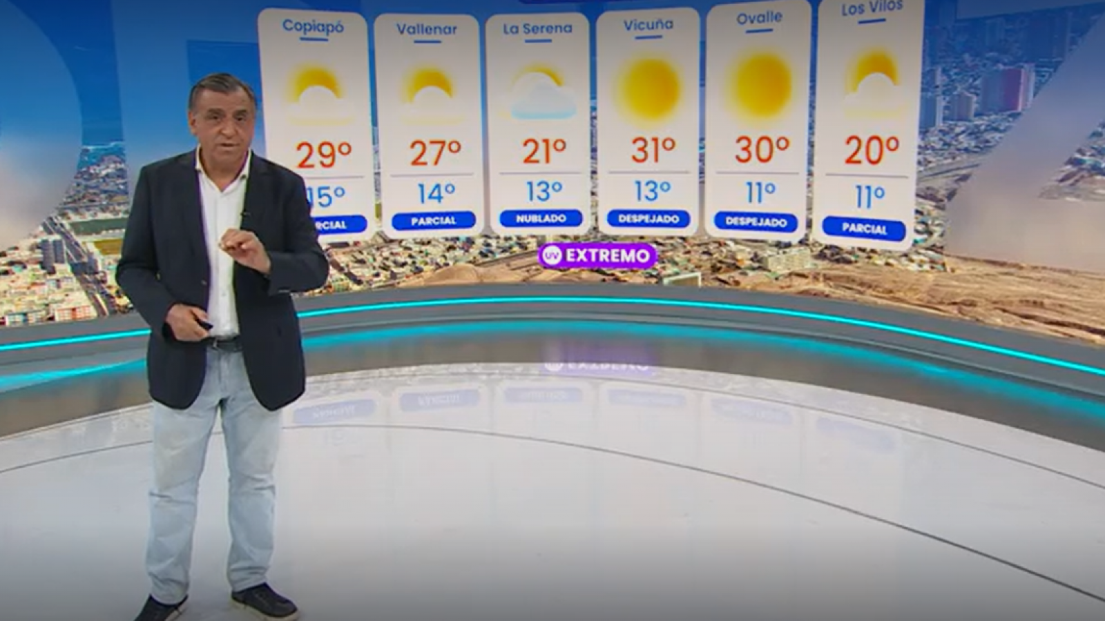 Pronóstico del tiempo: Sábado 21 de febrero 2026 | TV Tiempo
