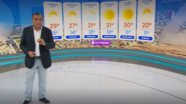 Pronóstico del tiempo: Sábado 21 de febrero 2026 | TV Tiempo
