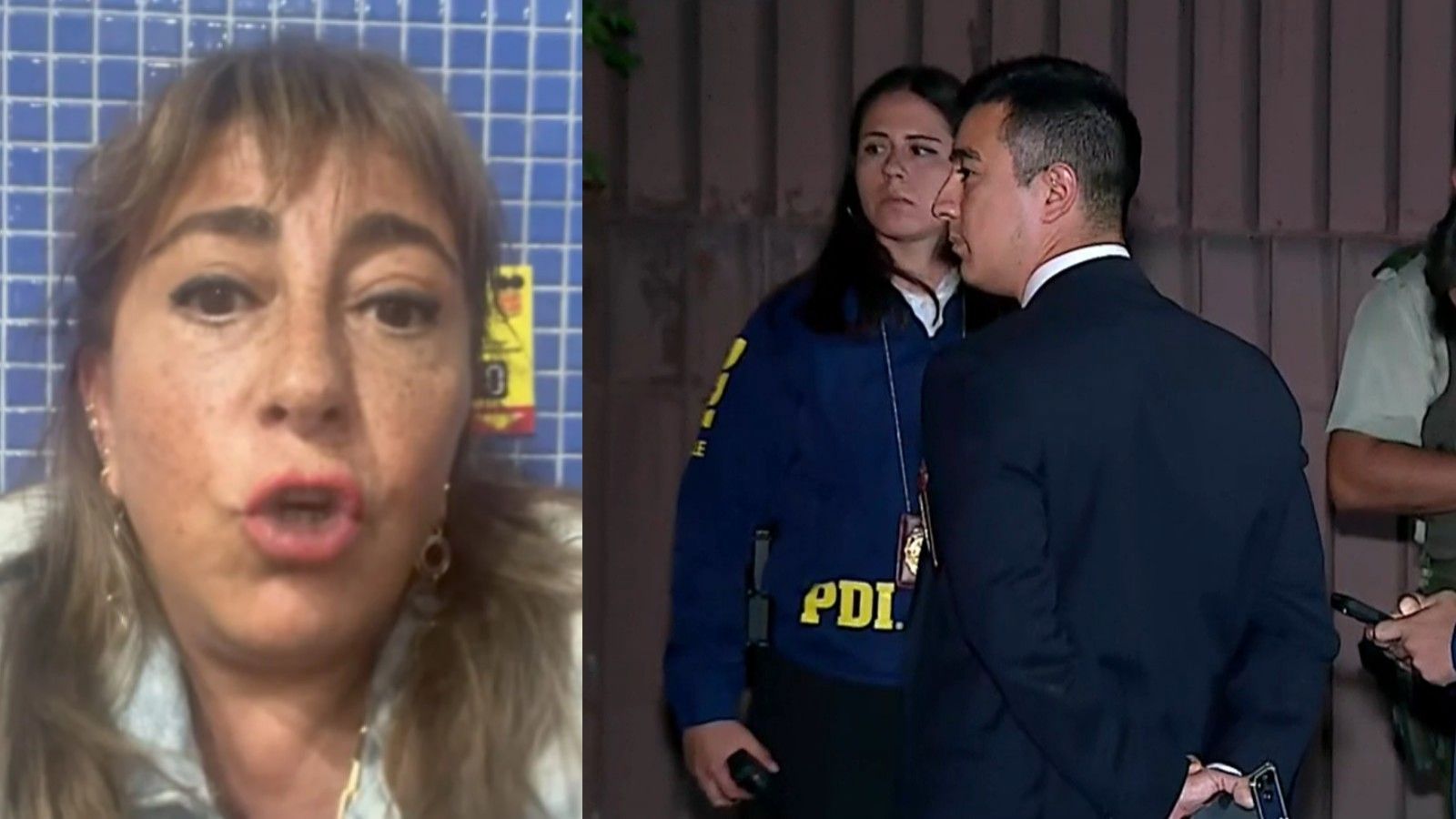 "¡Amarraron a mi papá!": Helhue Sukni acusa el violento asalto que sufrieron sus padres de 90 años
