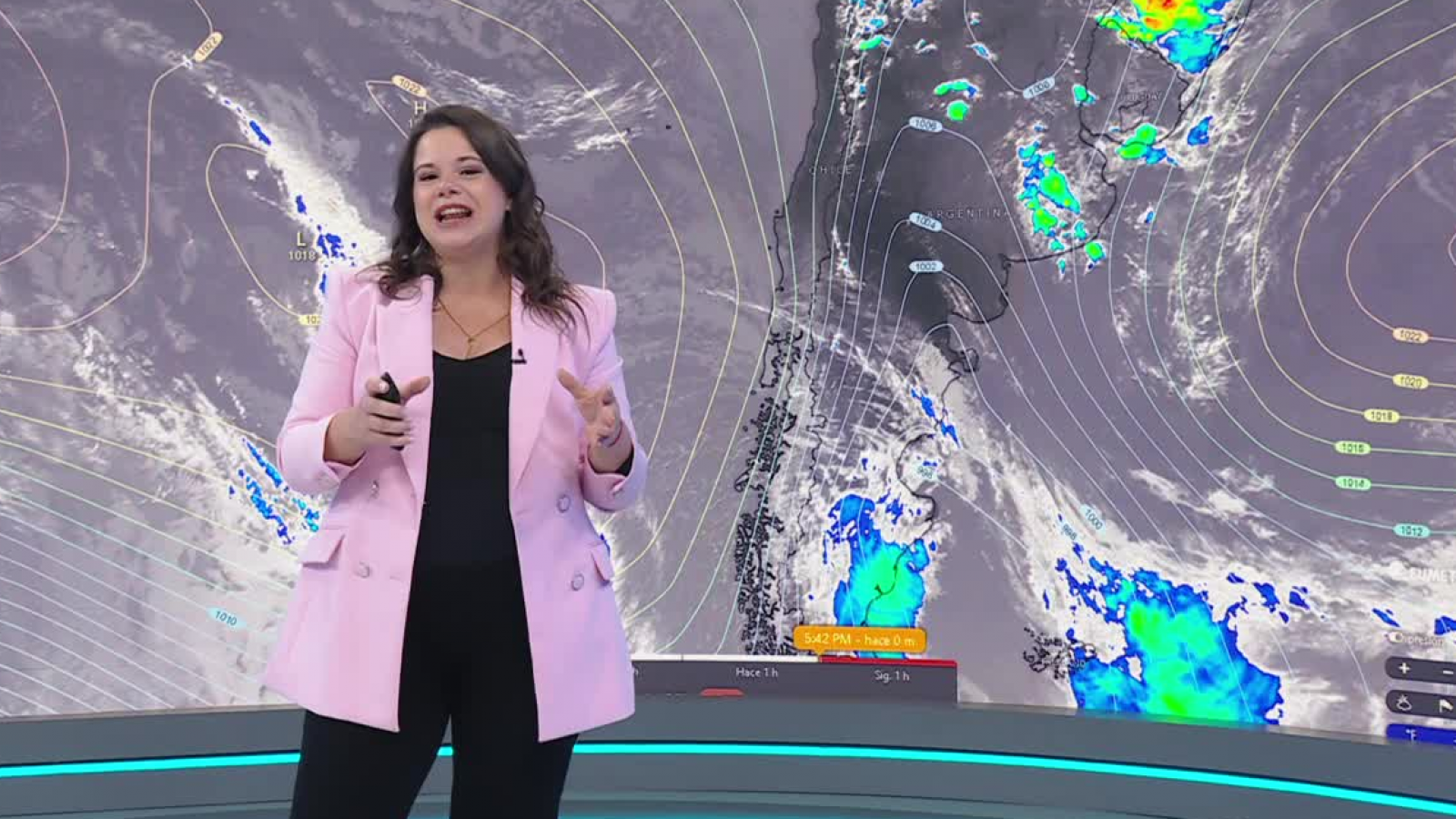 Pronóstico del tiempo: Martes 24 de febrero 2026 | TV Tiempo
