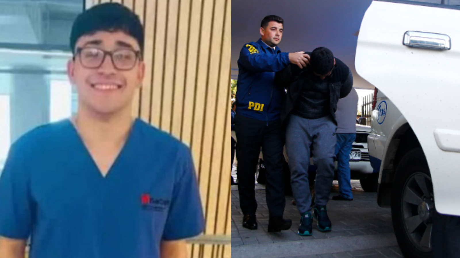 Detienen a presunto autor que mató a TENS que iba a su práctica en La Pintana