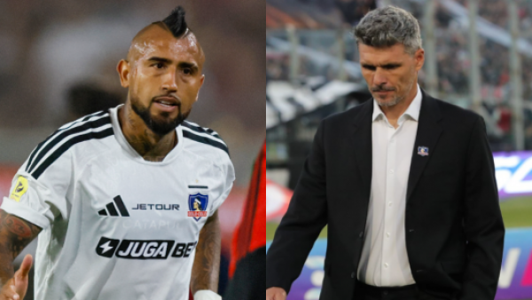 "Hablamos cara a cara": Arturo Vidal aborda su vínculo con Fernando Ortiz
