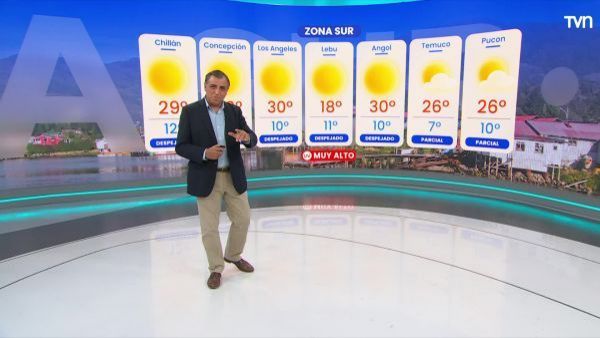 Pronóstico del tiempo: Miércoles 25 de febrero 2026 | TV Tiempo
