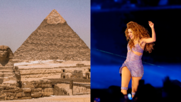 Shakira volverá a cantar frente a la Gran Pirámide de Guiza en abril de 2026