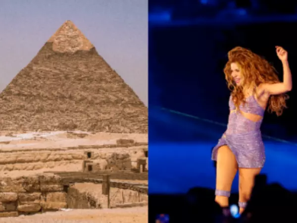 Shakira volverá a cantar frente a la Gran Pirámide de Guiza en abril de 2026