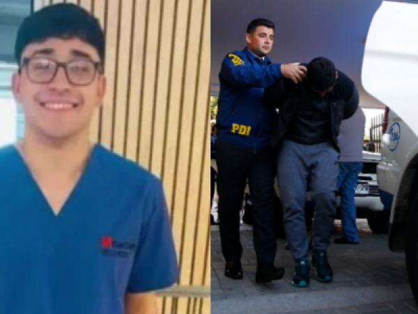 Detienen a presunto autor que mató a TENS que iba a su práctica en La Pintana