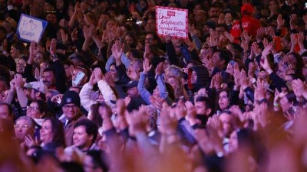 La postal en la Quinta Vergara que generó una serie de reacciones en redes sociales
