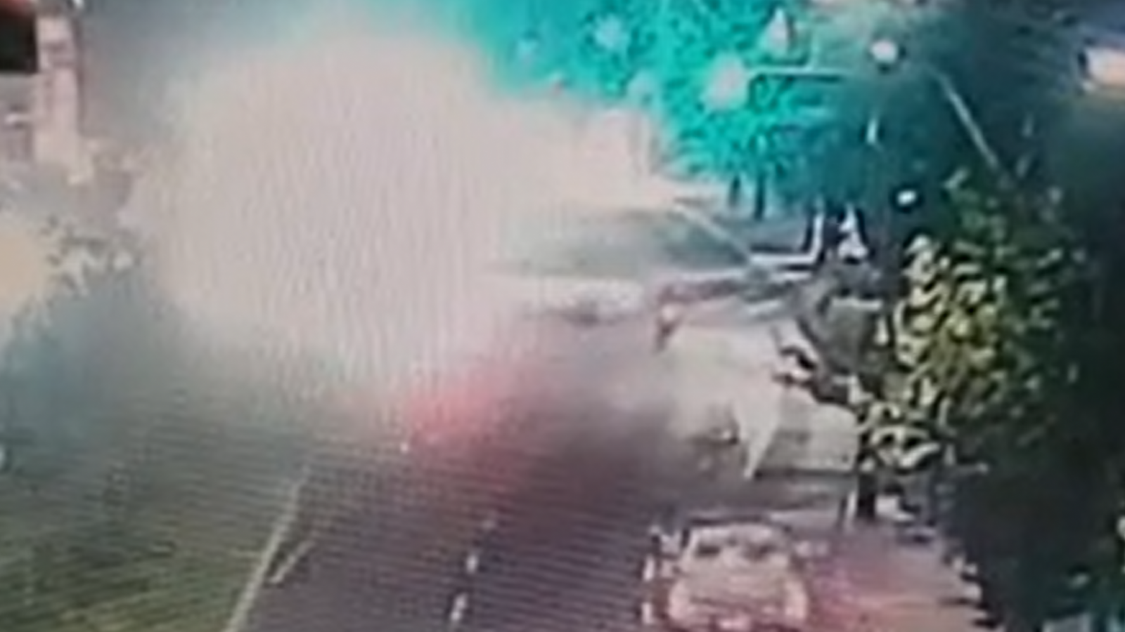 Exclusivo BDAT: El registro del accidente de Fran Maira con motorista en Lo Barnechea
