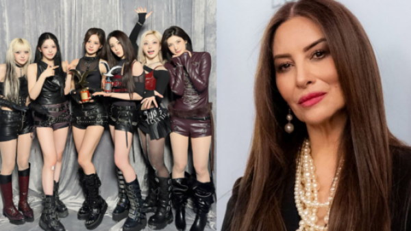 <p>Myriam Hernández impacta a las integrantes de NMIXX con inesperado regalo</p>Myriam Hernández impacta a las integrantes de NMIXX con inesperado regalo
