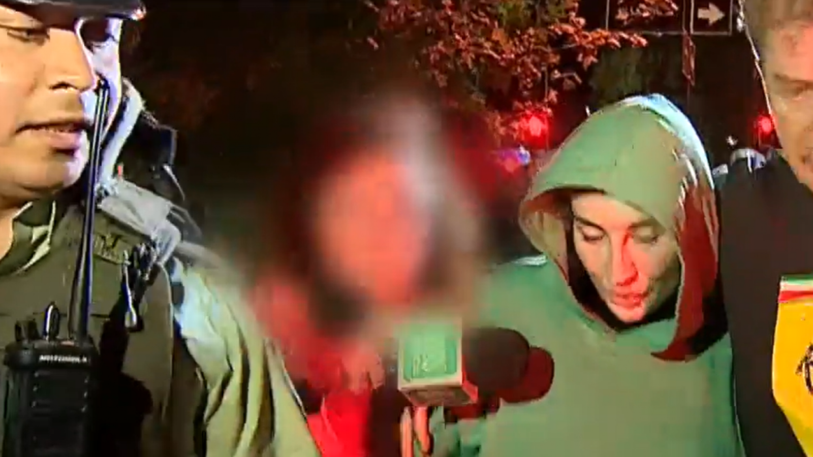 VIDEO | Así fue la detención de Fran Maira luego de accidente con repartidor
