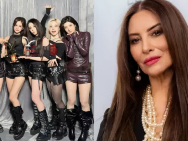 Myriam Hernández impacta a las integrantes de NMIXX con inesperado regalo