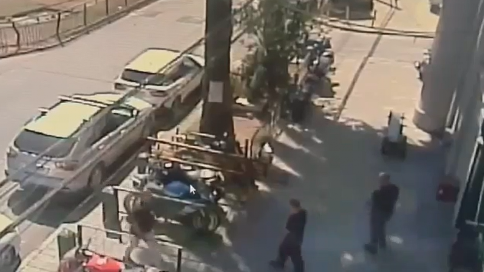 VIDEO | Así fue el momento exacto de la fuga de dos peligrosos reos desde la ex Penitenciaria
