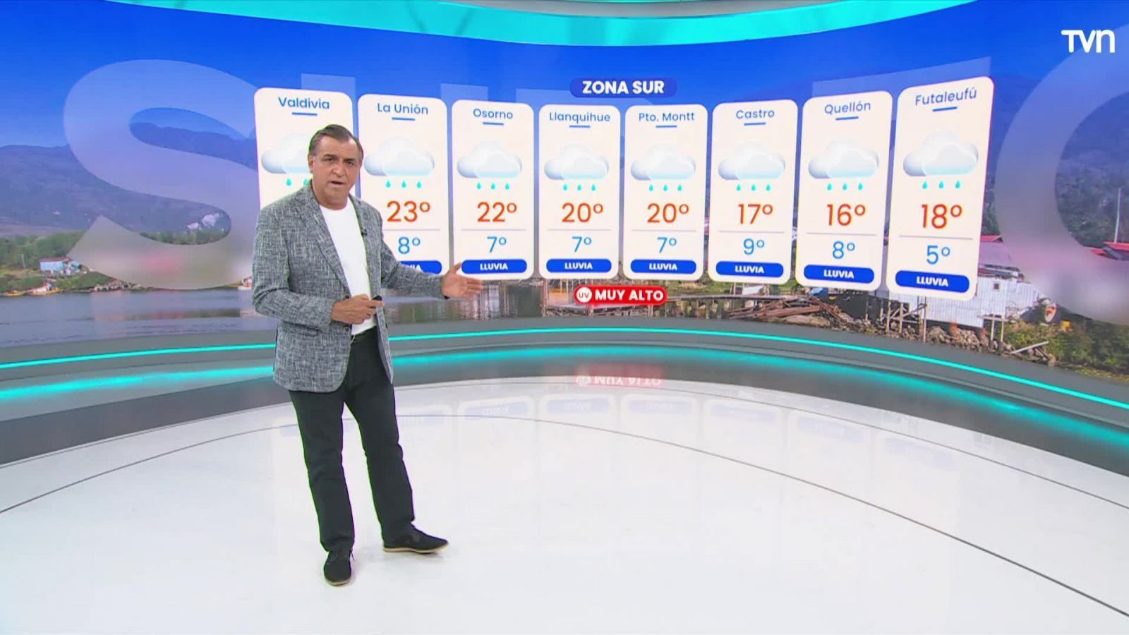 Pronóstico del tiempo: Viernes 27 de febrero 2026 | TV Tiempo
