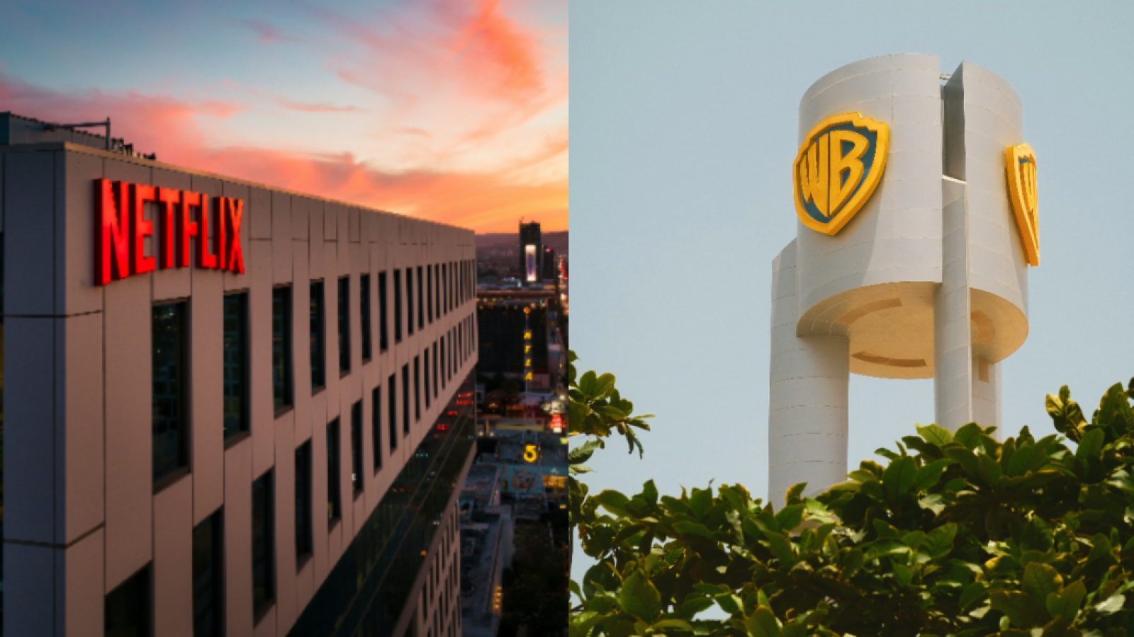 Netflix se retira de la batalla por la compra de Warner Bros: Paramount tiene el camino libre