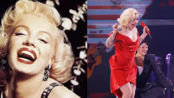 La compararon con Marilyn Monroe: usuarios destacan show de Mon Laferte en Viña 2026