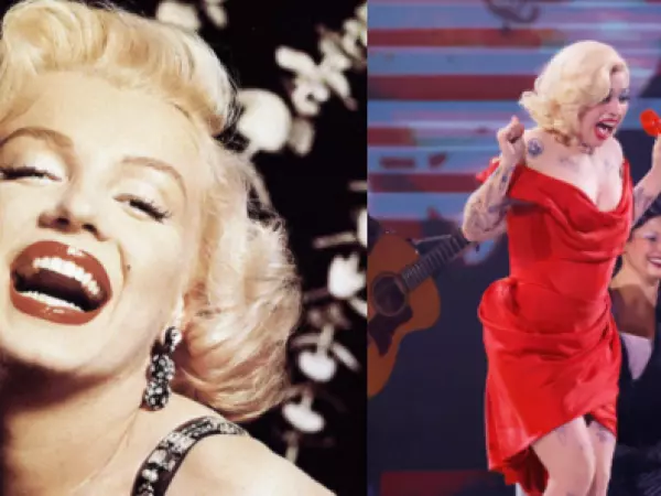 La compararon con Marilyn Monroe: usuarios destacan show de Mon Laferte en Viña 2026