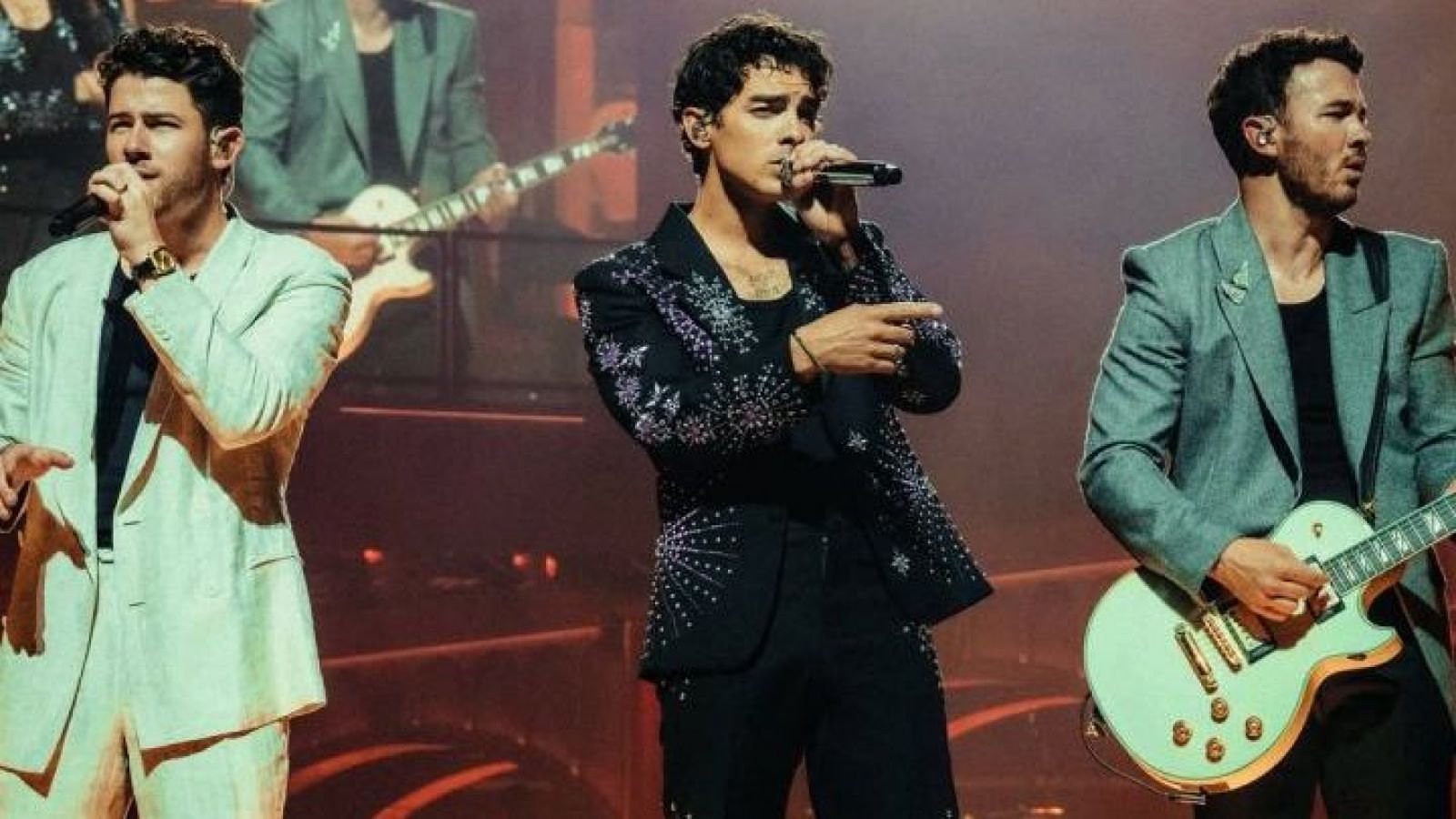 Los Jonas Brothers amplían su gira con nuevos conciertos en Sudamérica