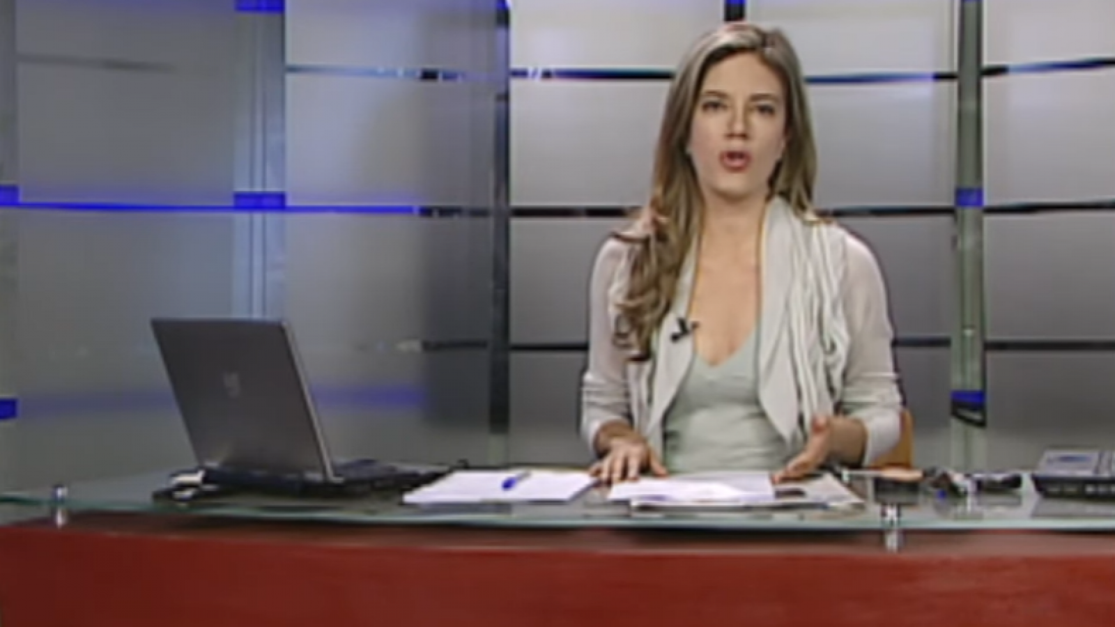 En pijama y pantuflas: así llegó Mónica Rincón a cubrir el terremoto del 2010