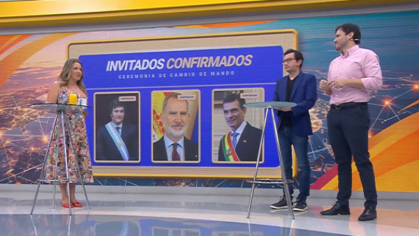 La lista de invitados confirmados al cambio de mando presidencial
