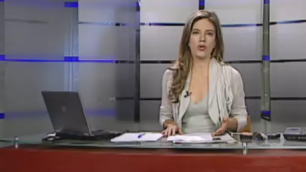 En pijama y pantuflas: así llegó Mónica Rincón a cubrir el terremoto del 2010