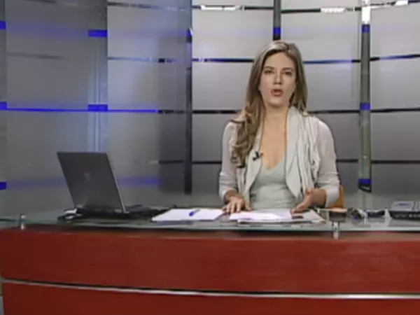 En pijama y pantuflas: así llegó Mónica Rincón a cubrir el terremoto del 2010