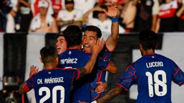 "Hay Zoom" lo define: ¿Quién fue la figura del clásico de Colo Colo con la U?
