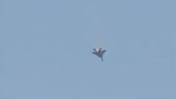 Captan caída de avión de combate estadounidense en Kuwait

